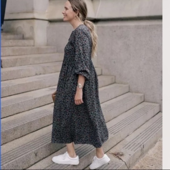 GRACE ATWOOD THE DROP Midi Dress - Picture 2 of 13